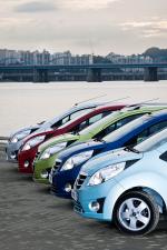 Daewoo Matiz Creative 2009 года